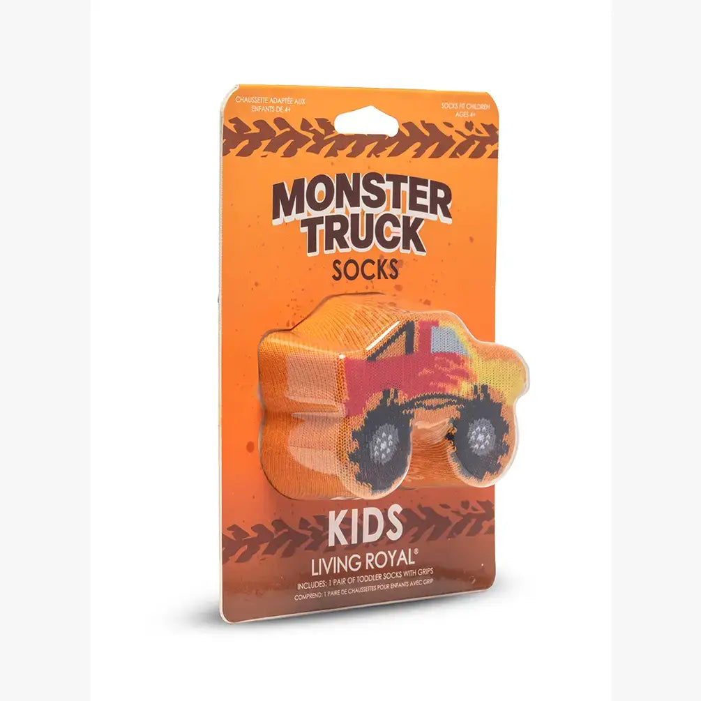3D CREW SOCKS || MONSTER TRUCK