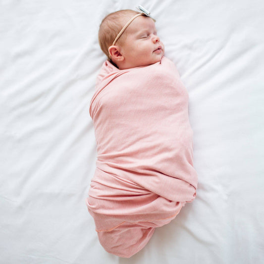 KNIT SWADDLE BLANKET || DARLING