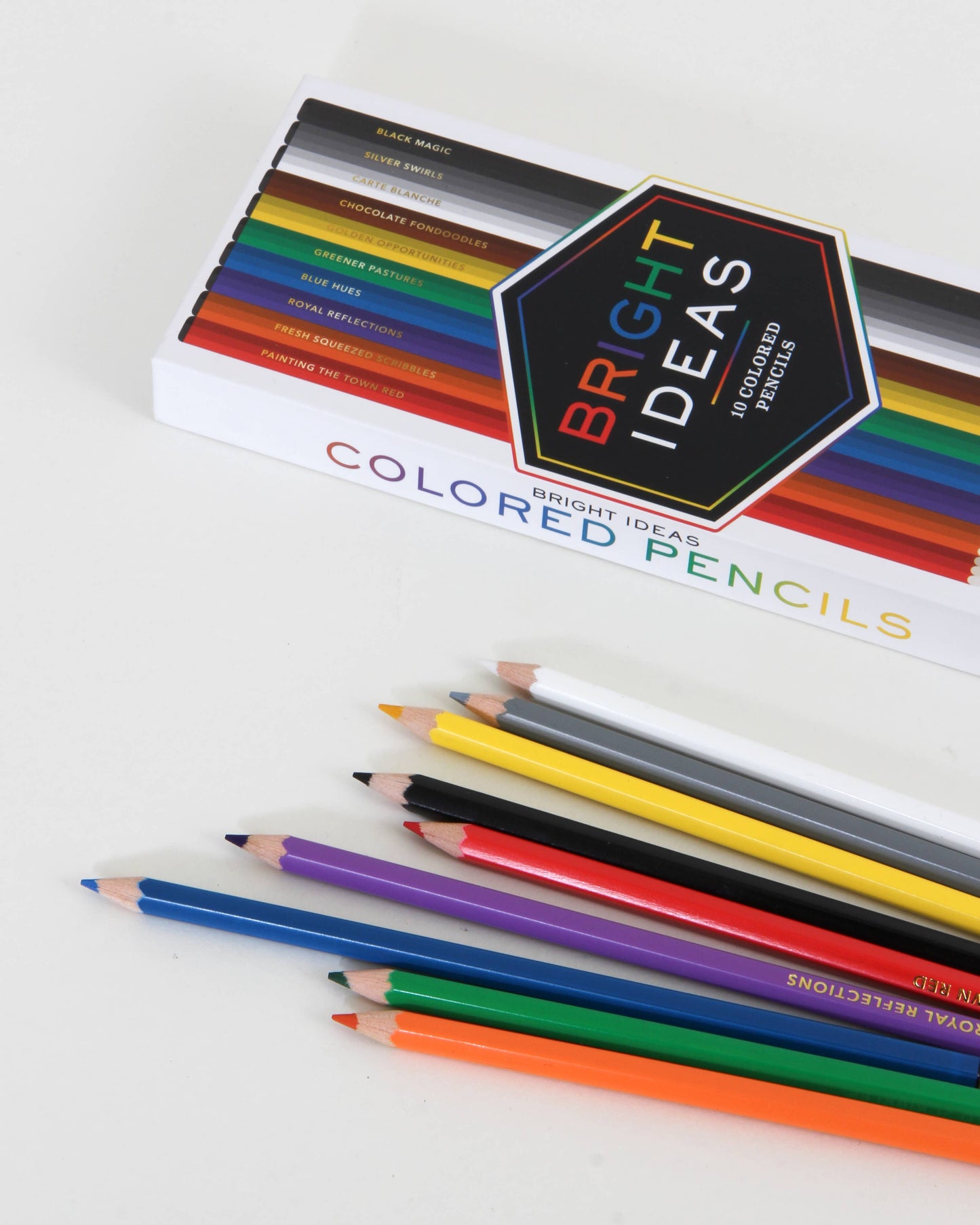 BRIGHT IDEAS COLORED PENCILS