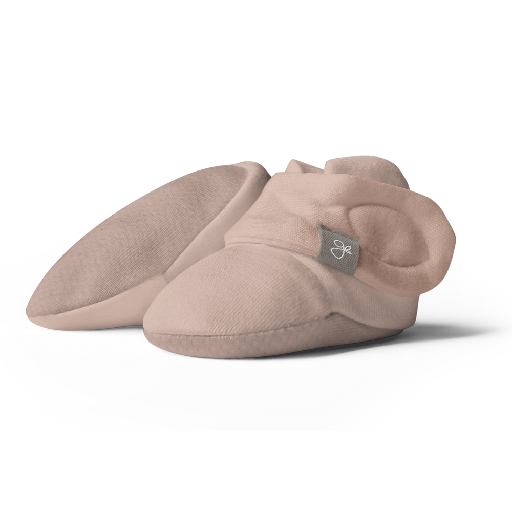 STAY ON BABY BOOTS || ROSE