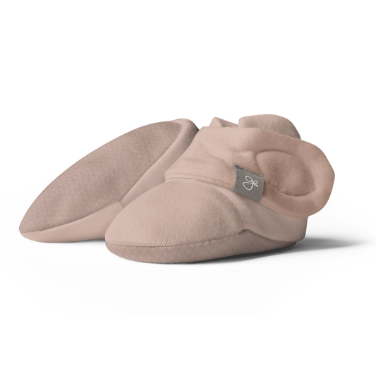 STAY ON BABY BOOTS || ROSE