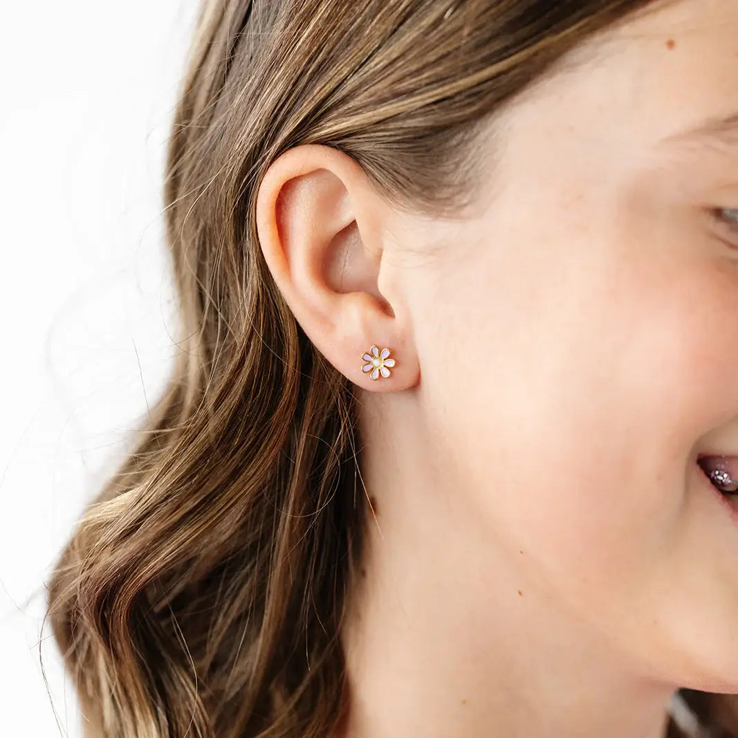 DAISY STUD EARRINGS