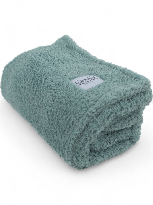CLASSIC BORDERLESS BLANKET || SAGE