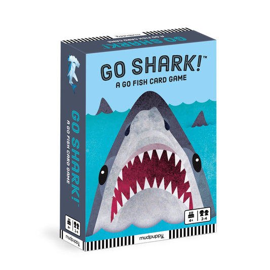GO SHARK! CARD GAME
