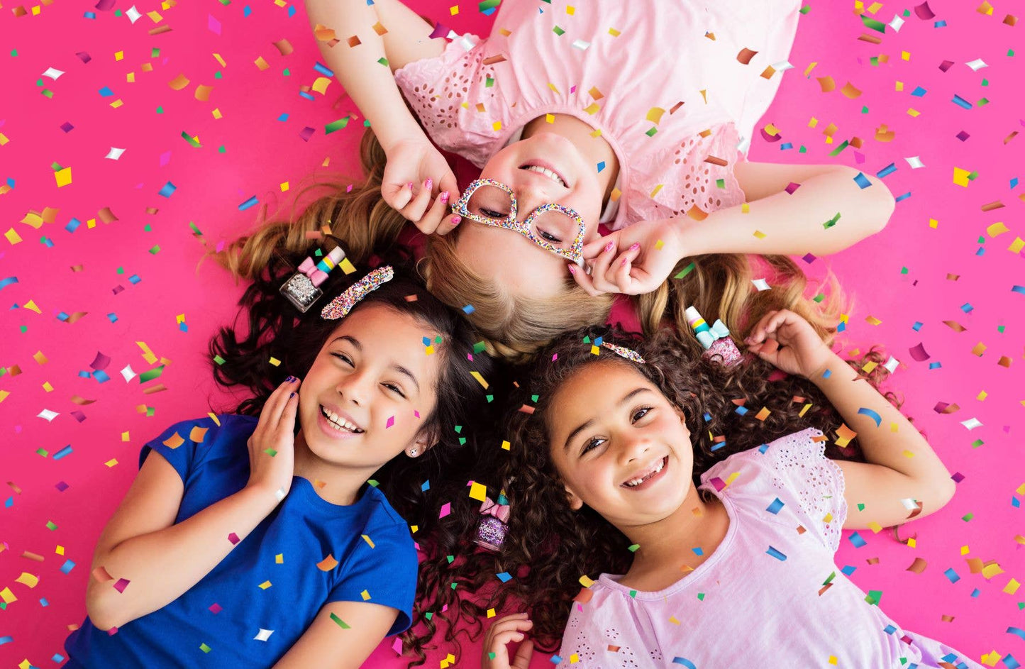 CONFETTI GLITTER NAIL COLLECTION KIT