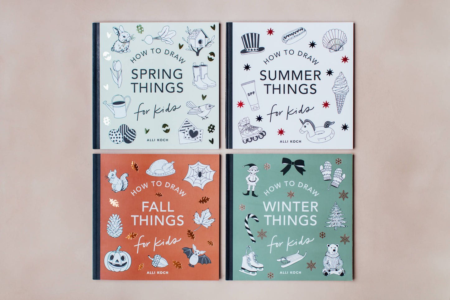 HOW TO DRAW || SPRING THINGS