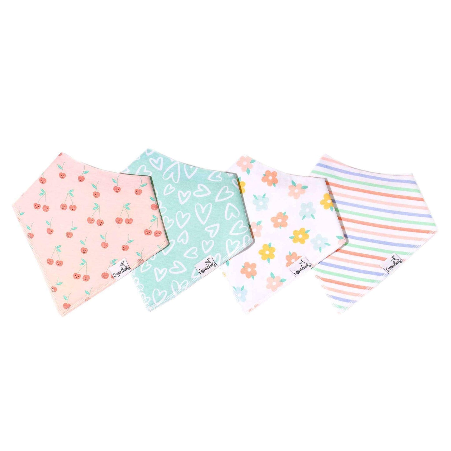 BABY BANDANA BIBS || CHEERY
