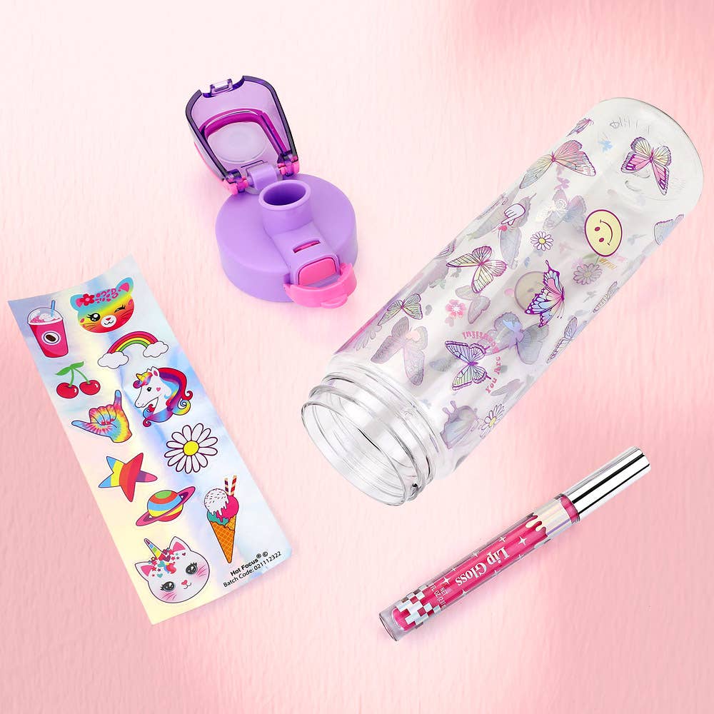 KIDS POP OPEN FUN BEAUTY WATER BOTTLE