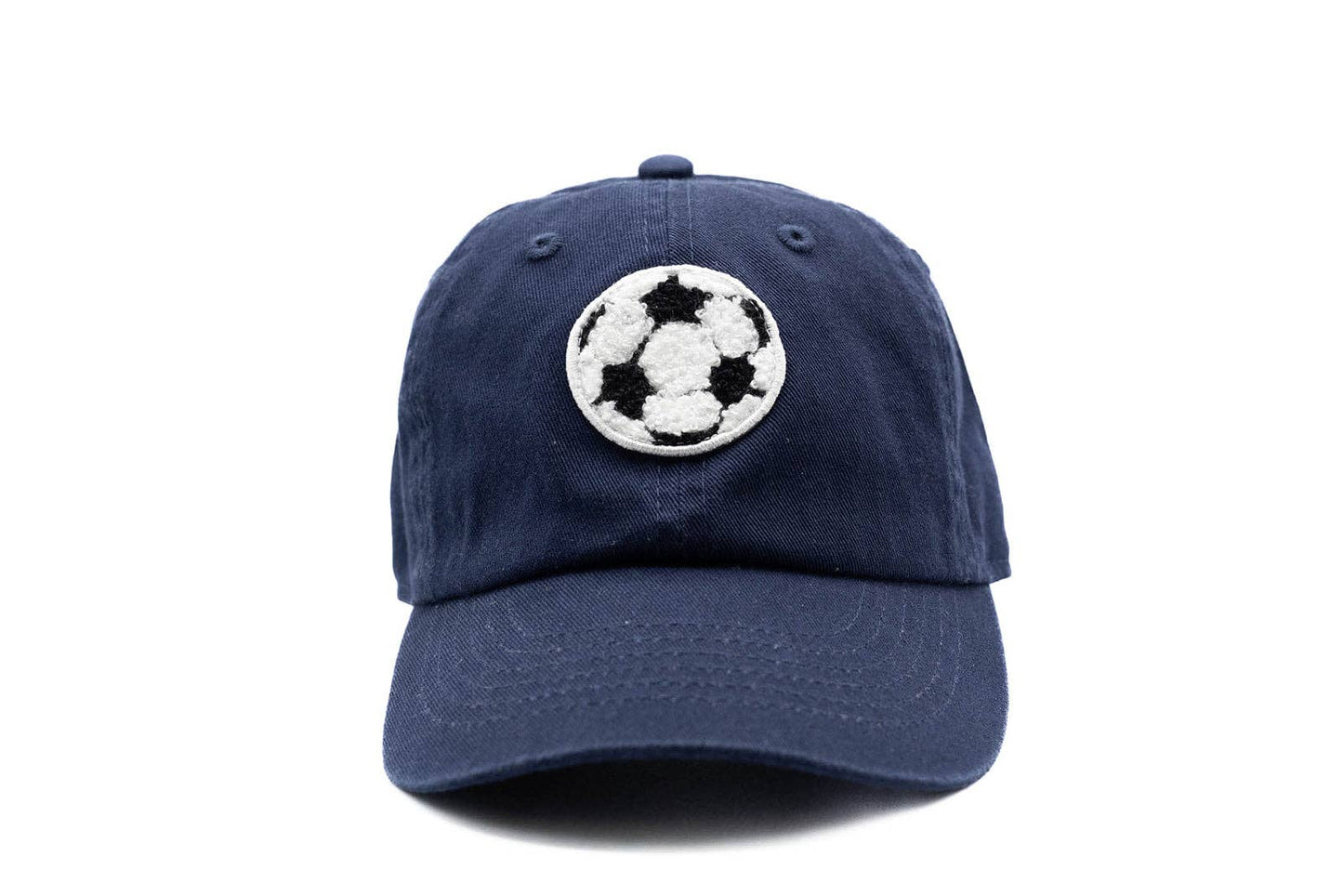 SOCCER PATCH BASEBALL HAT