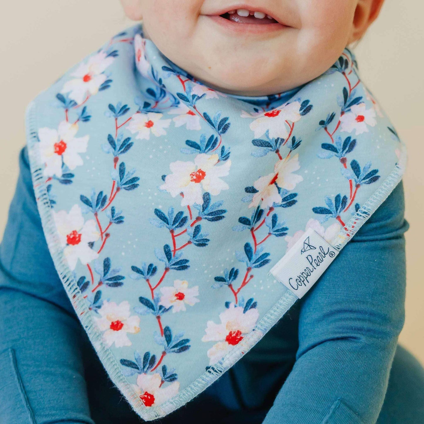 BABY BANDANA BIBS || MORGAN