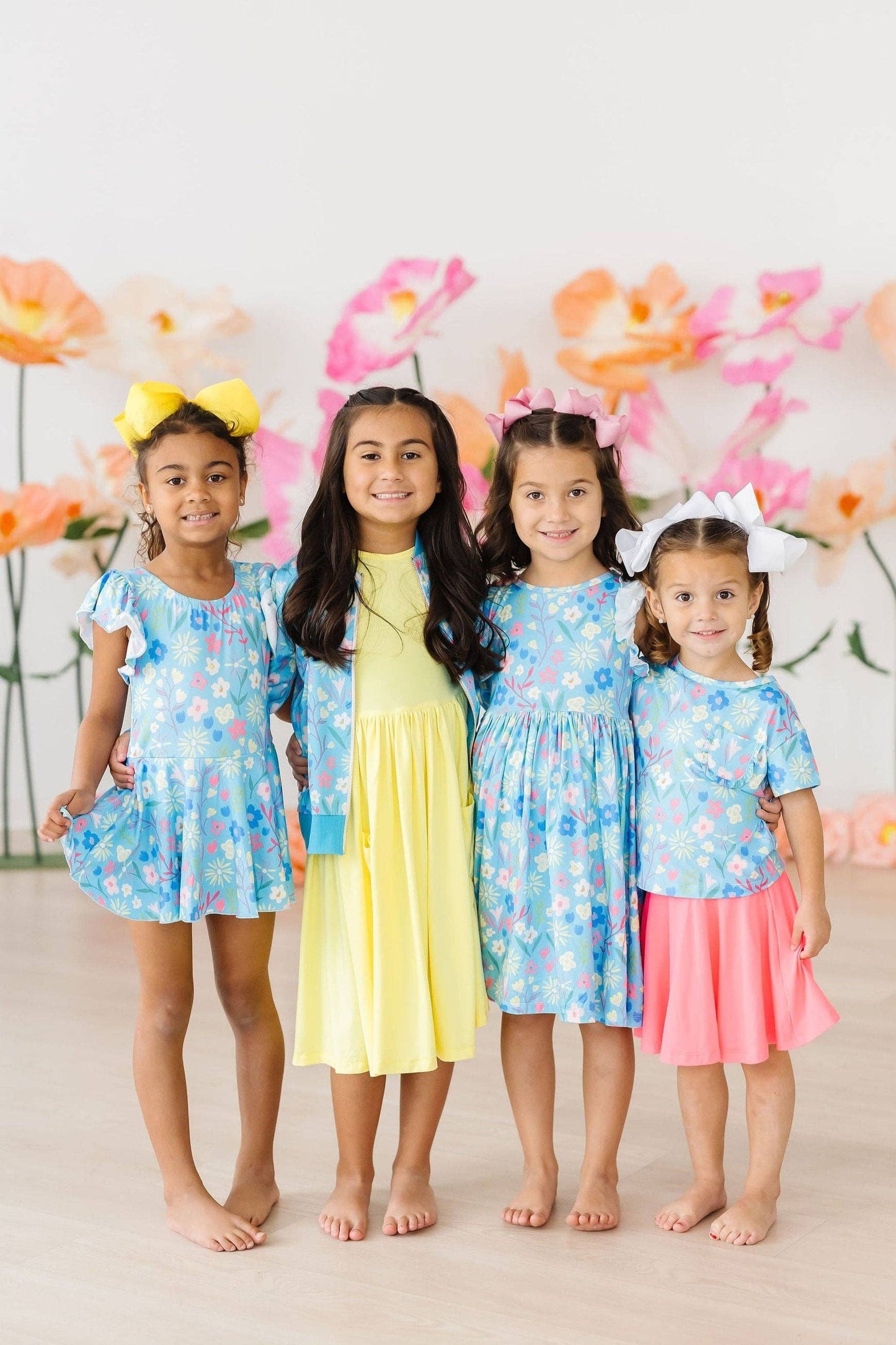 SPRINGTIME SPLENDOR SATIN JACKET