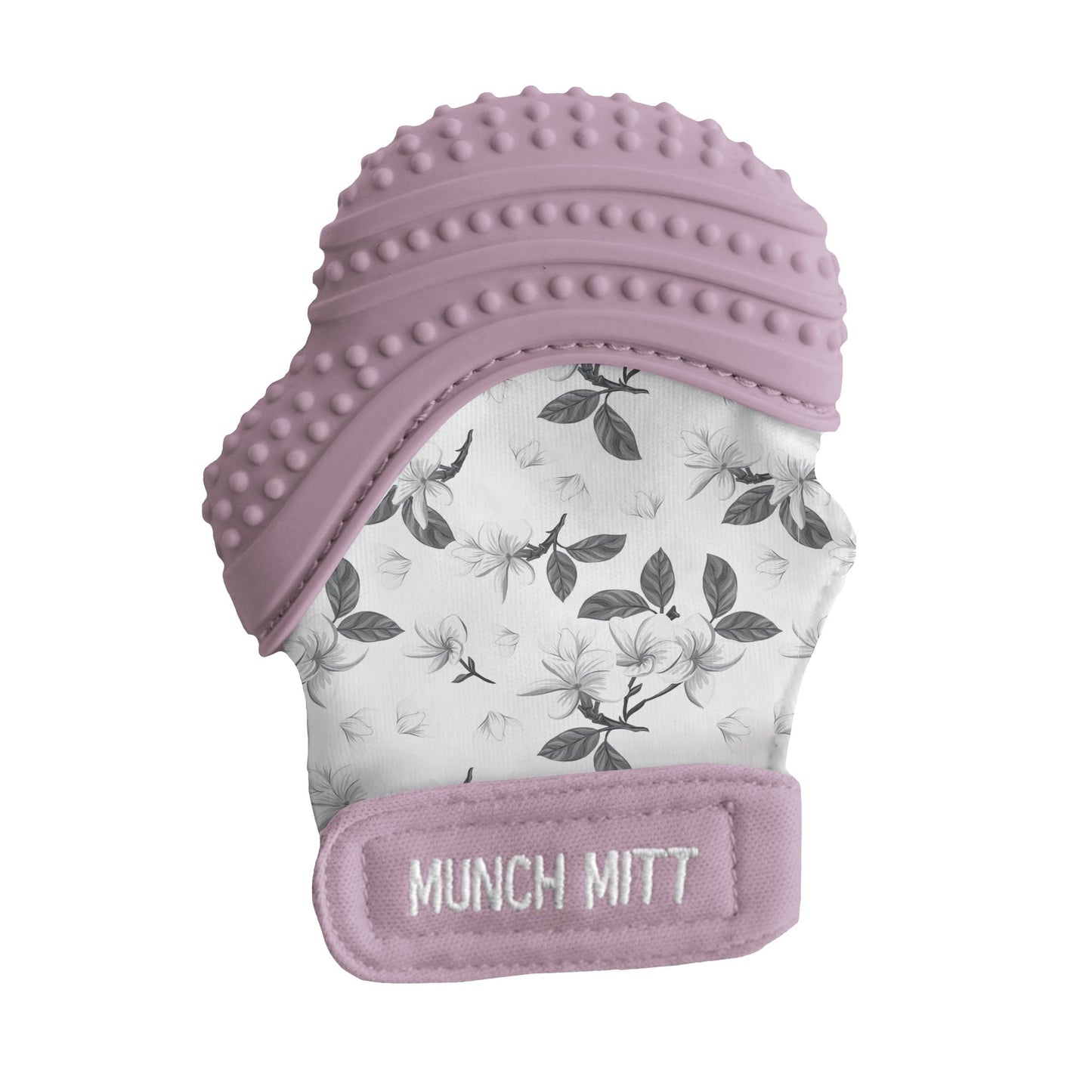 MUNCHI MITT|| PASTEL PINK HEARTS