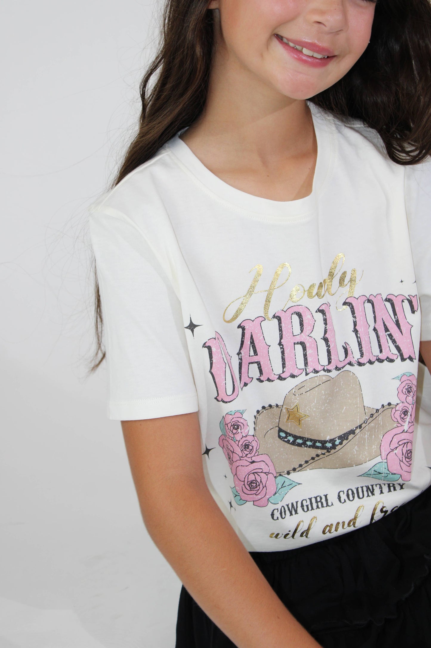 HOWDY DARLIN' GRAPHIC T-SHIRT
