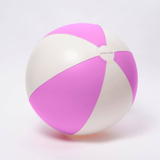 INFLATABLE BEACH BALL || MAGENTA