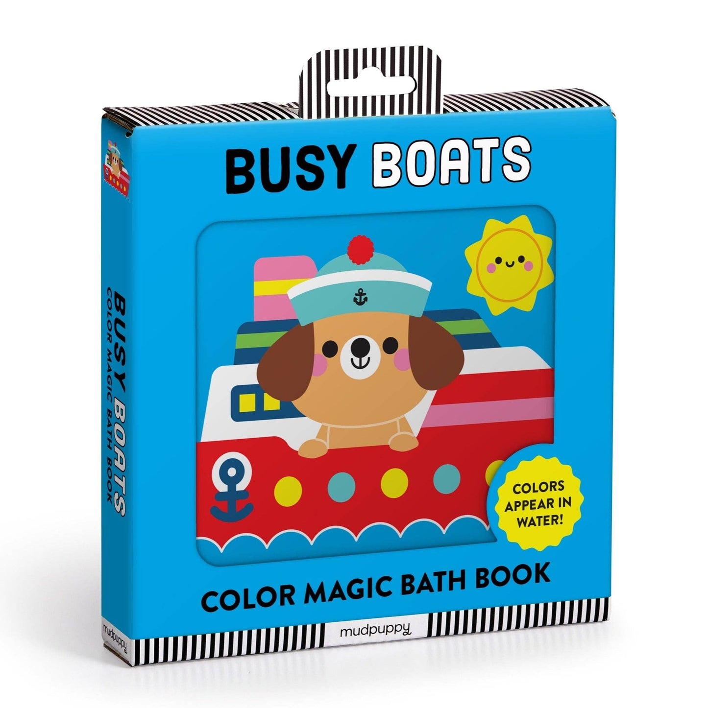 COLOR MAGIC BATH BOOK || BUSY BOATS
