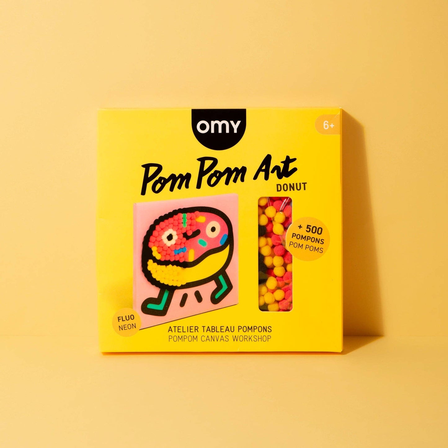 POM POM ART || DONUT