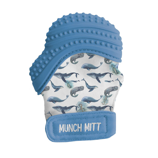 MUNCH MITT || WHALES