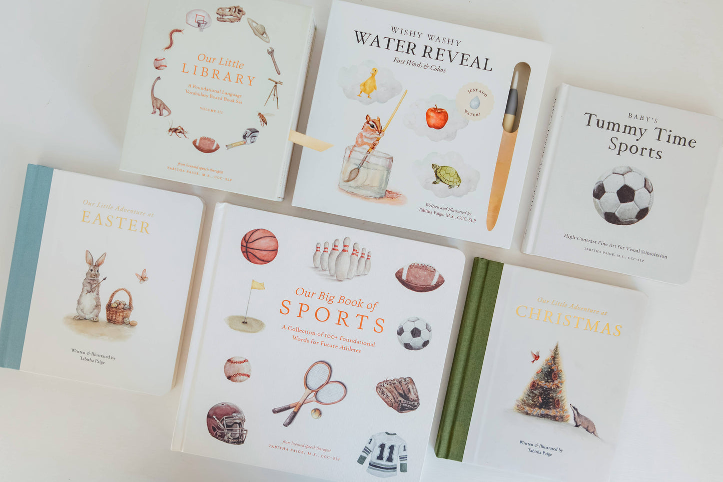 OUR LITTLE LIBRARY VOL. 3 (5 BOARD BOOK SET)