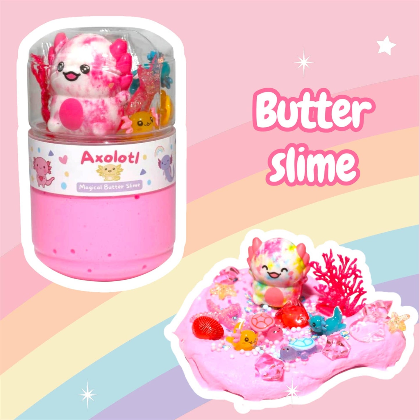 AXOLOTL BUTTER SLIME