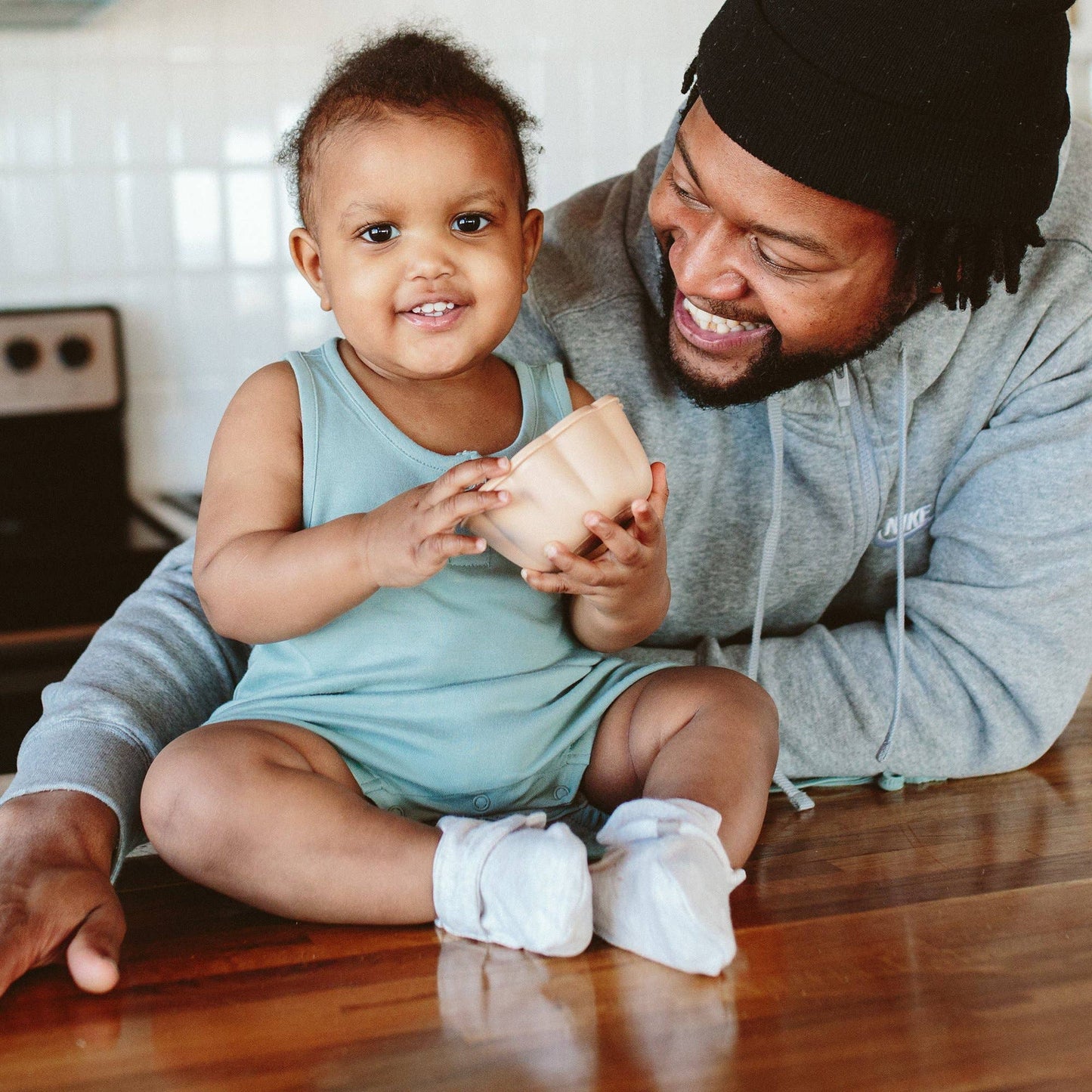 STAY ON BABY BOOTS || STORM GRAY