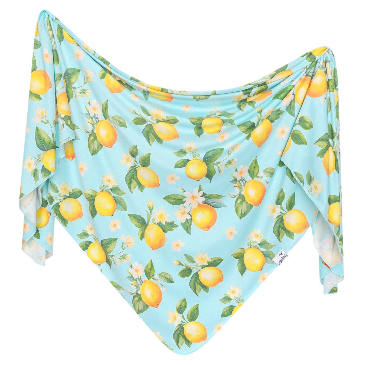 KNIT SWADDLE BLANKET || MELODY