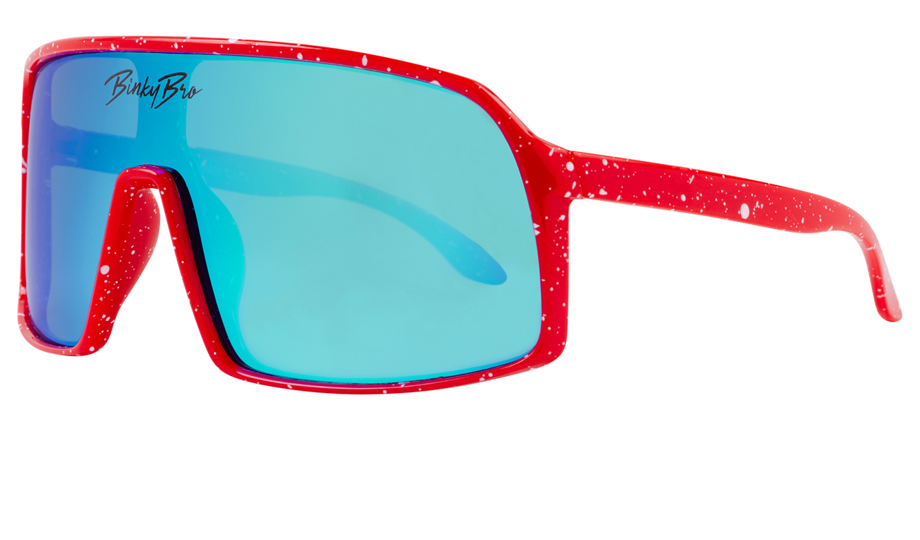 SUNGLASSES || MONTEVERDE RED (TODDLER)