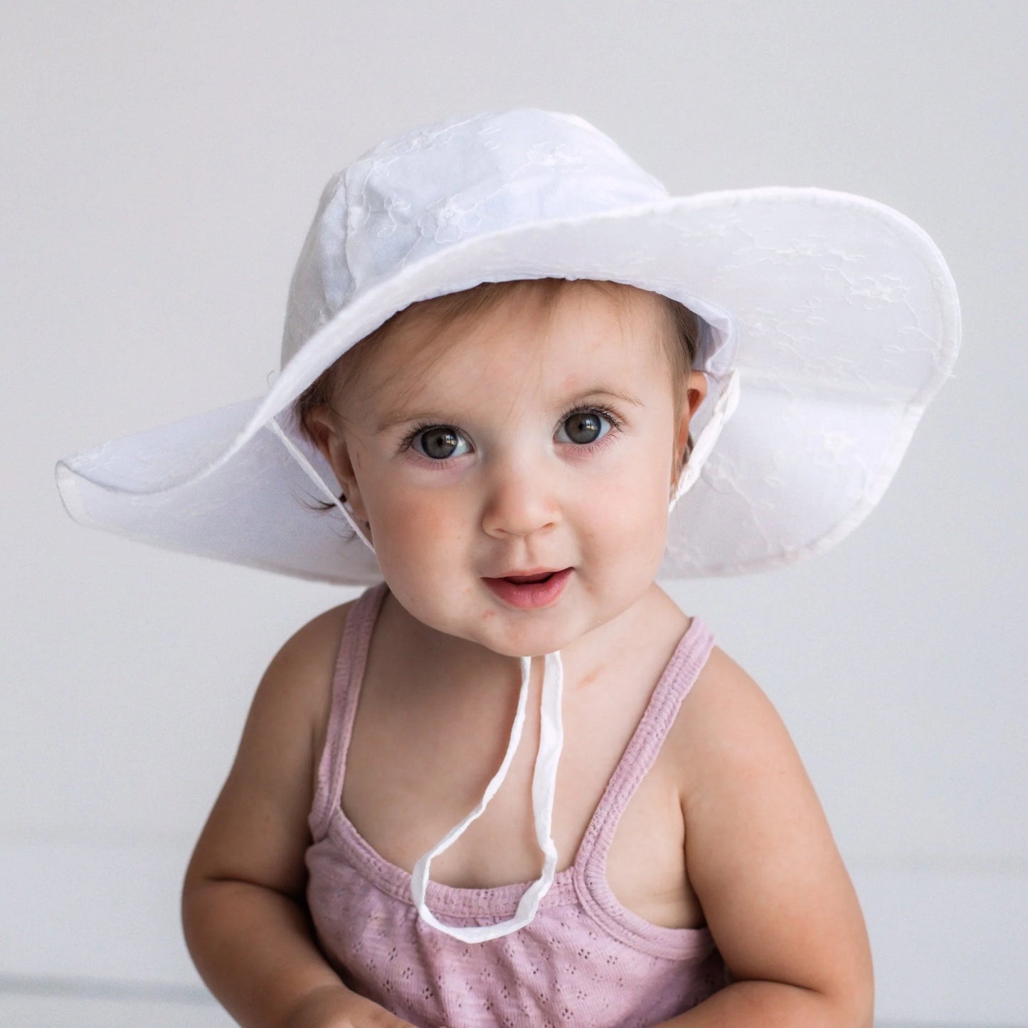 SUNHAT UPF 50+ || EMBROIDERED