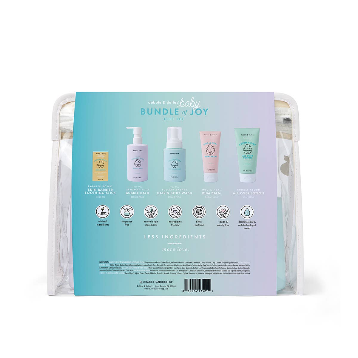 BUNDLE OF JOY BABY GIFT SET