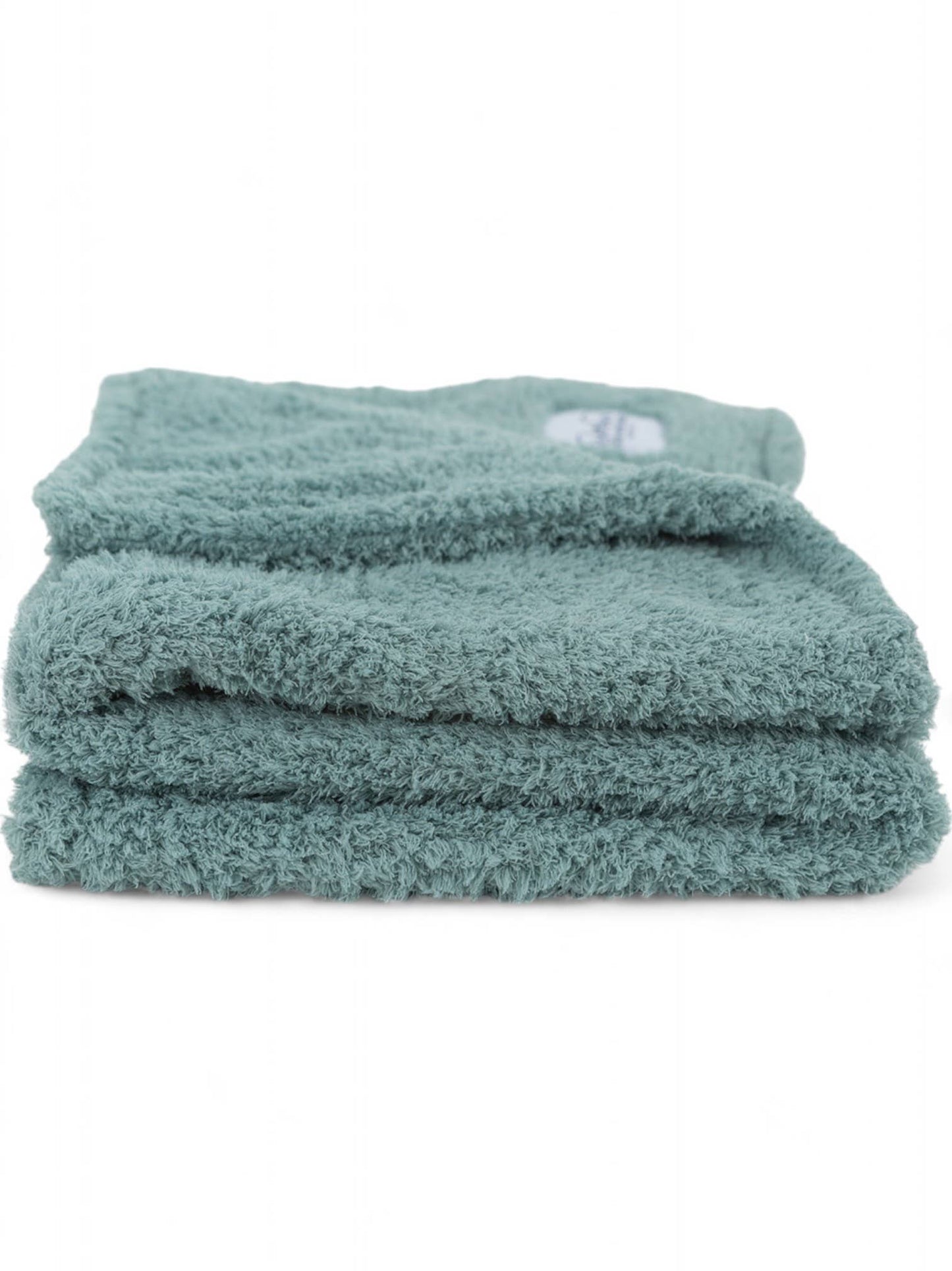 CLASSIC BORDERLESS BLANKET || SAGE