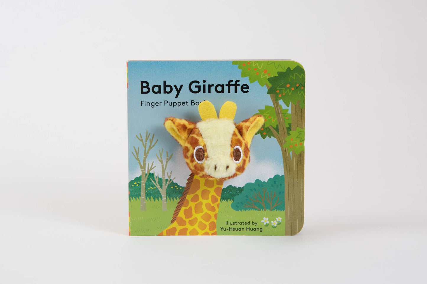 FINGER PUPPET BOOK || BABY GIRAFFE