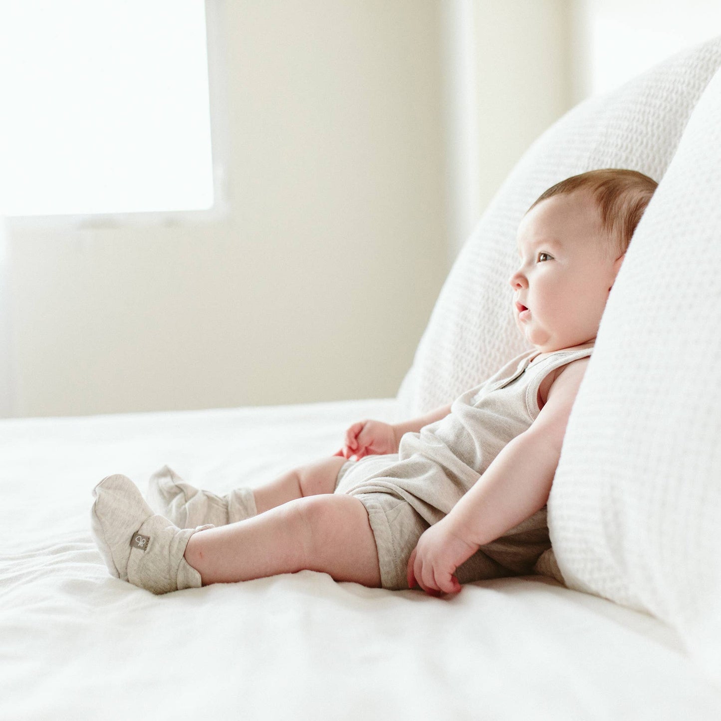 STAY ON BABY BOOTS || STORM GRAY