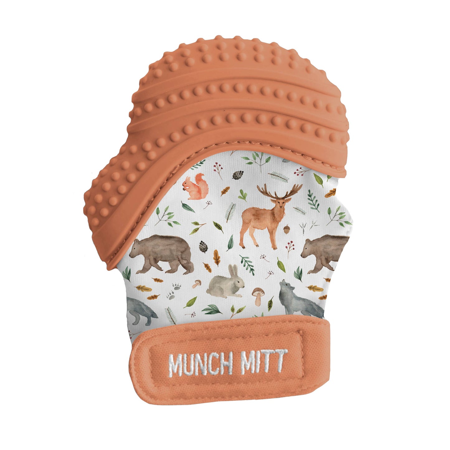 MUNCHI MITT|| PASTEL PINK HEARTS