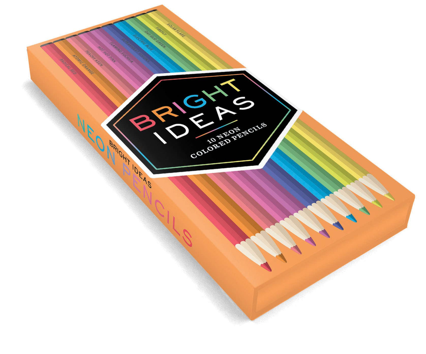 BRIGHT IDEAS NEON COLORED PENCILS
