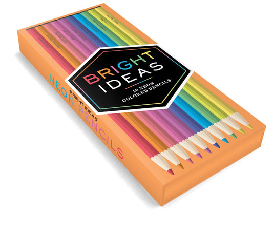 BRIGHT IDEAS NEON COLORED PENCILS
