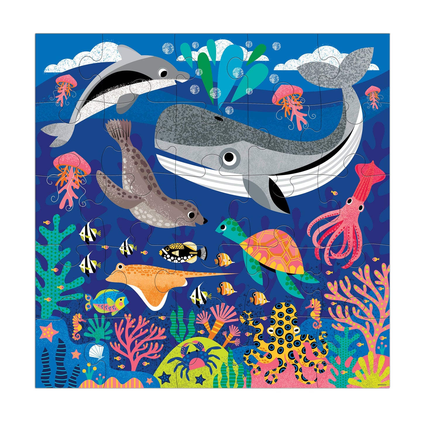 DEPTHS OF THE SEA JUMBO PUZZLE
