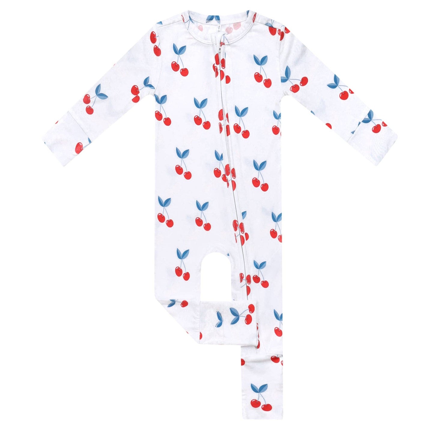 BAMBOO CONVERTIBLE ZIP-UP PAJAMA || TALIA