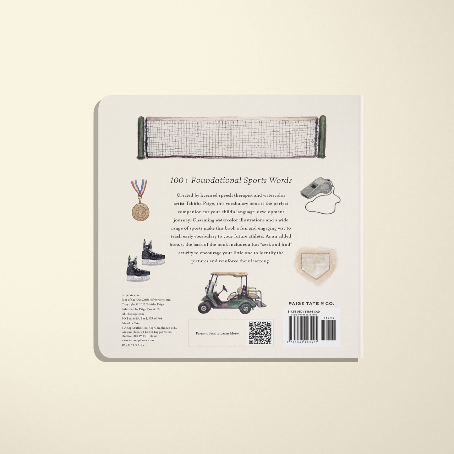 OUR BIG BOOK OF SPORTS