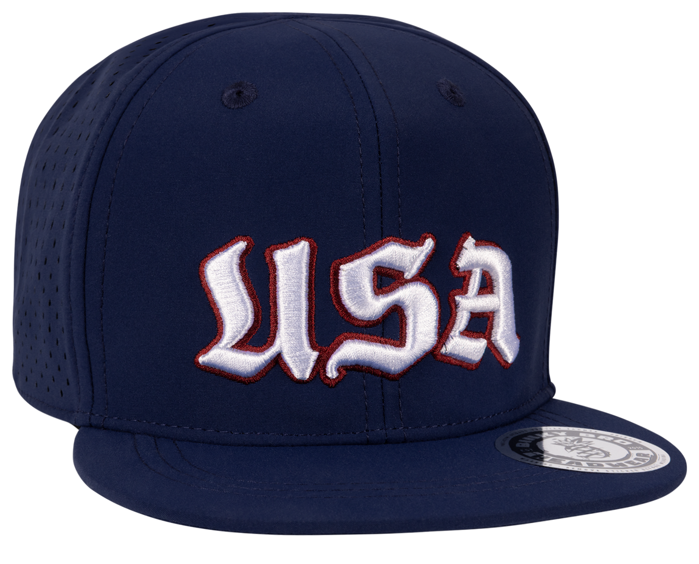 KIDS USA HAT || NAVY BLUE
