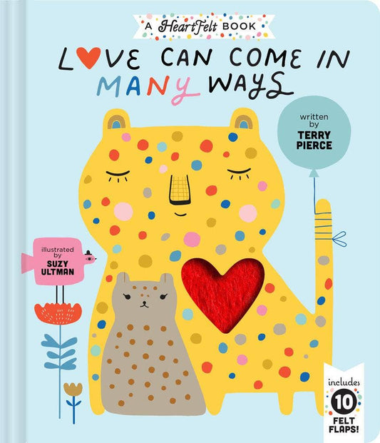 LOVE CAN COME IN MANY WAYS