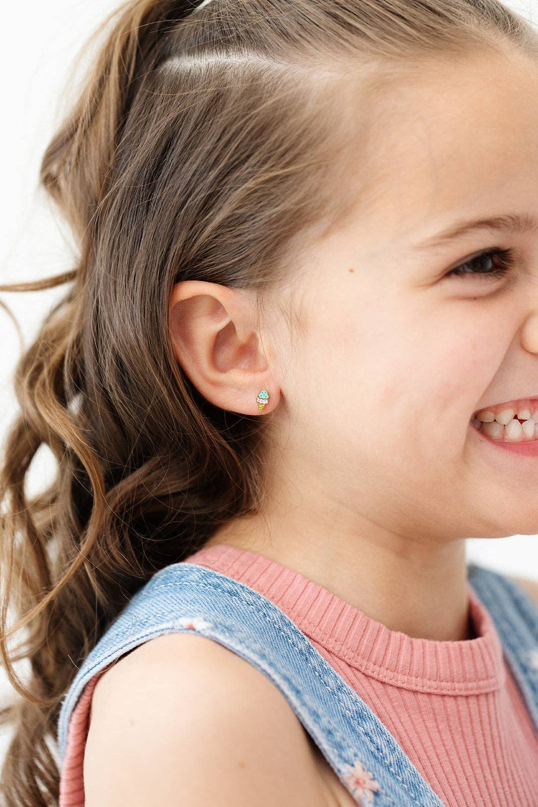 ICE CREAM STUD EARRINGS
