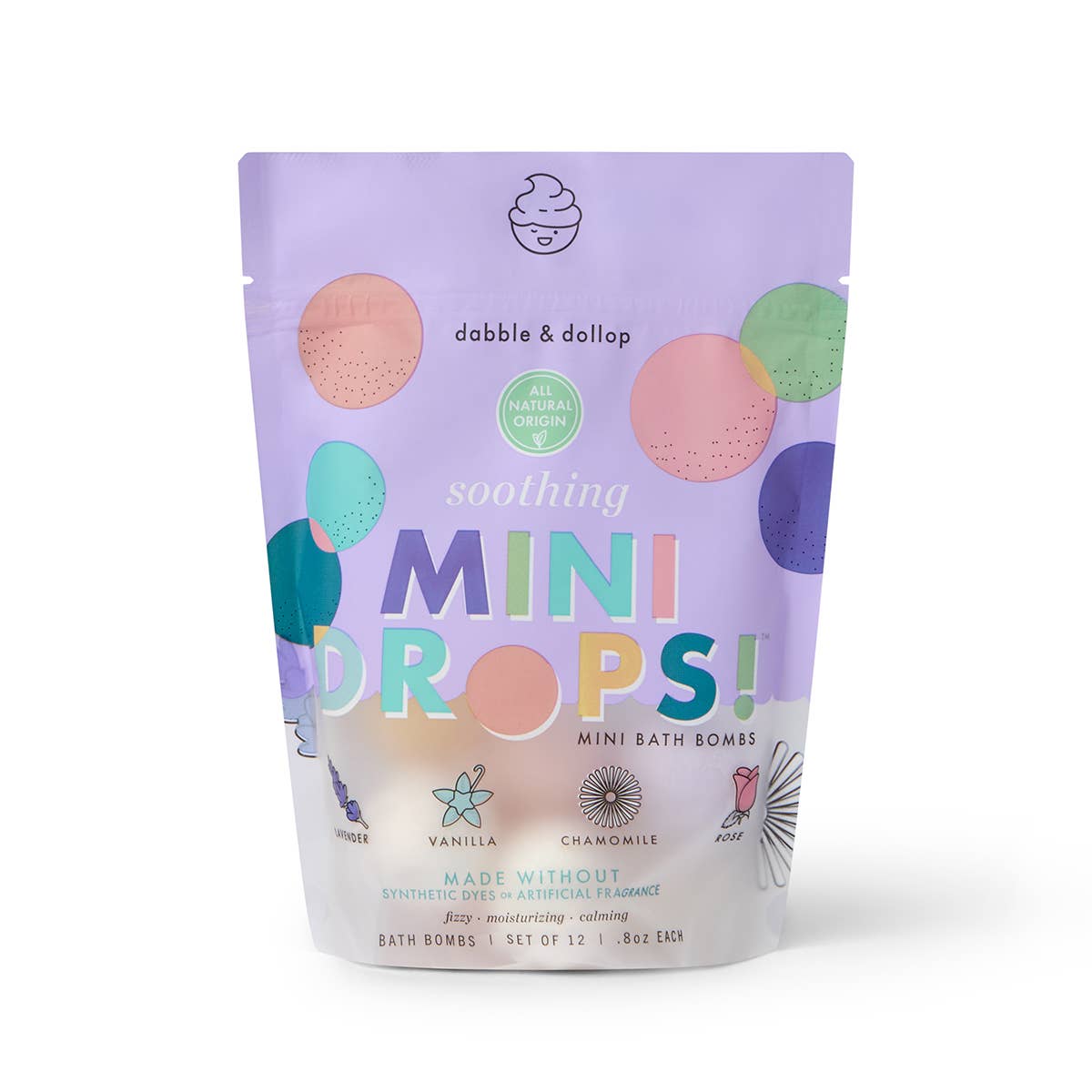 MINI DROPS BATH BOMBS || SOOTHING