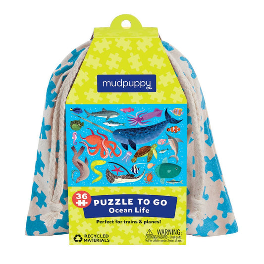 OCEAN LIFE PUZZLE TO GO