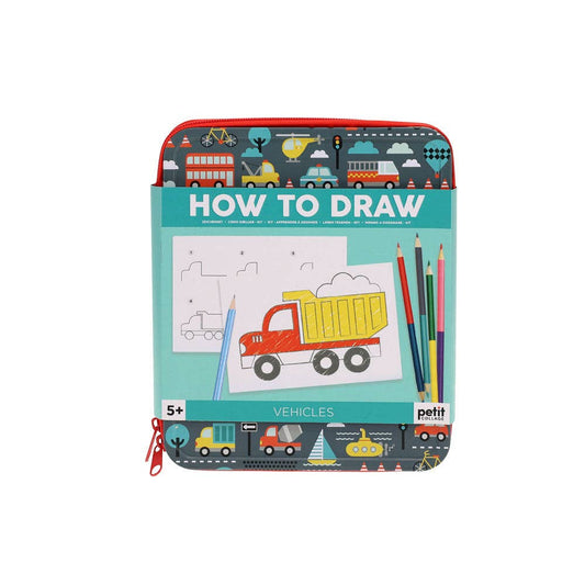 HOW TO DRAW VEHICLES