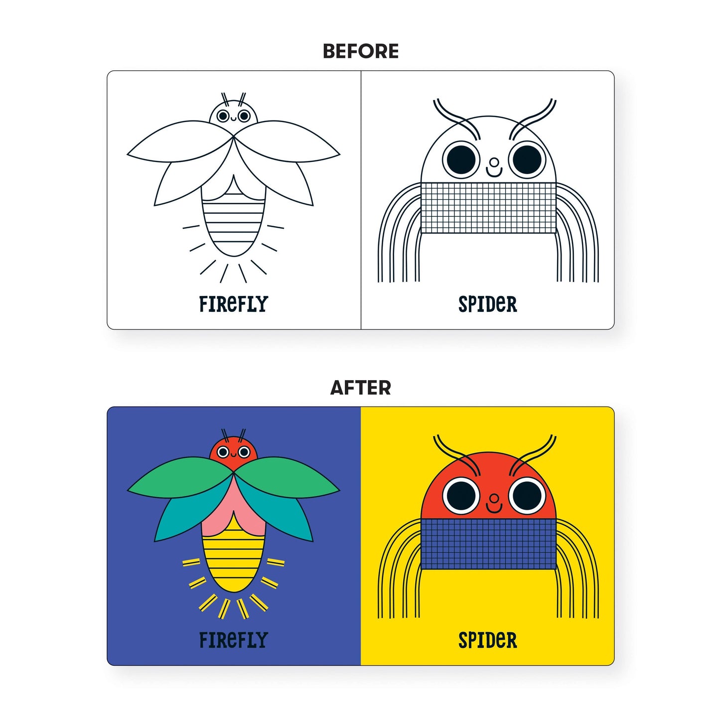 BUG OUT || COLOR MAGIC BATH BOOK