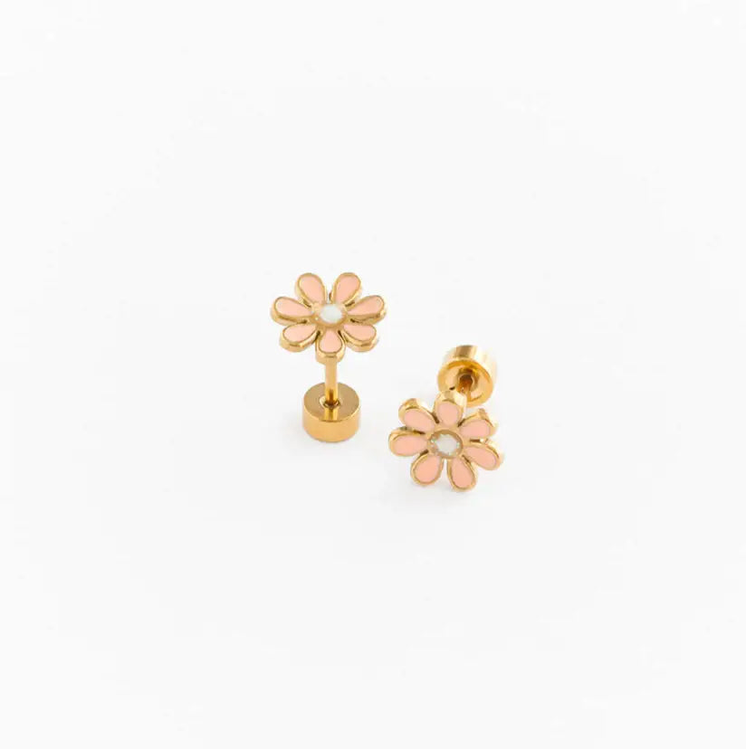DAISY STUD EARRINGS