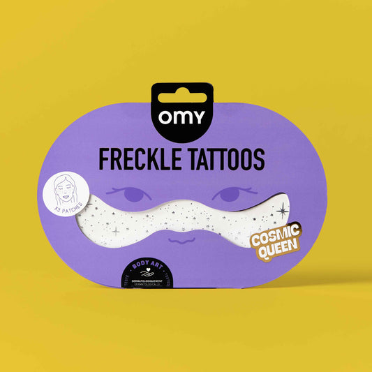 FRECKLE TATTOOS || COSMIC QUEEN