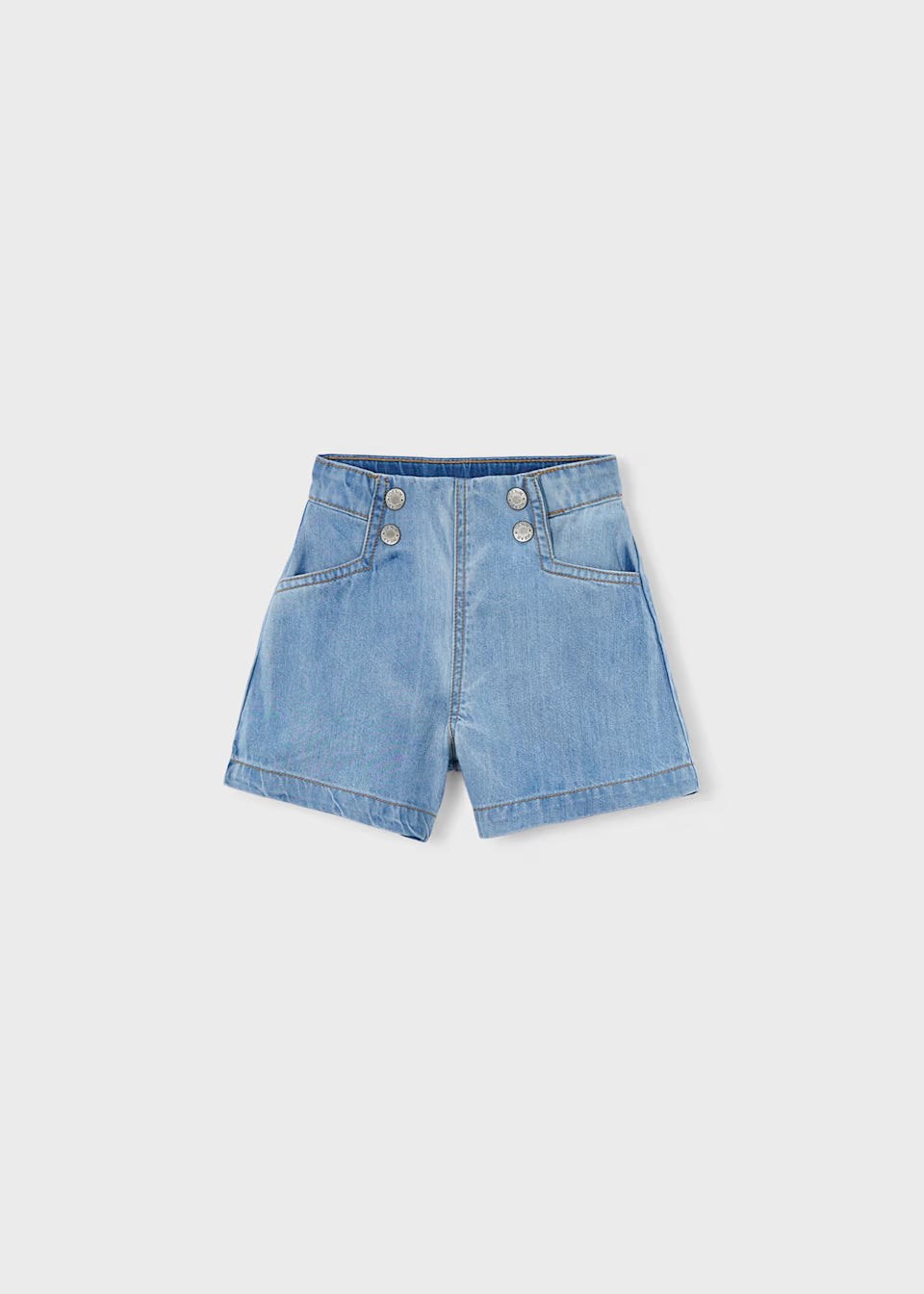GIRL DENIM SHORT || BERMUDA