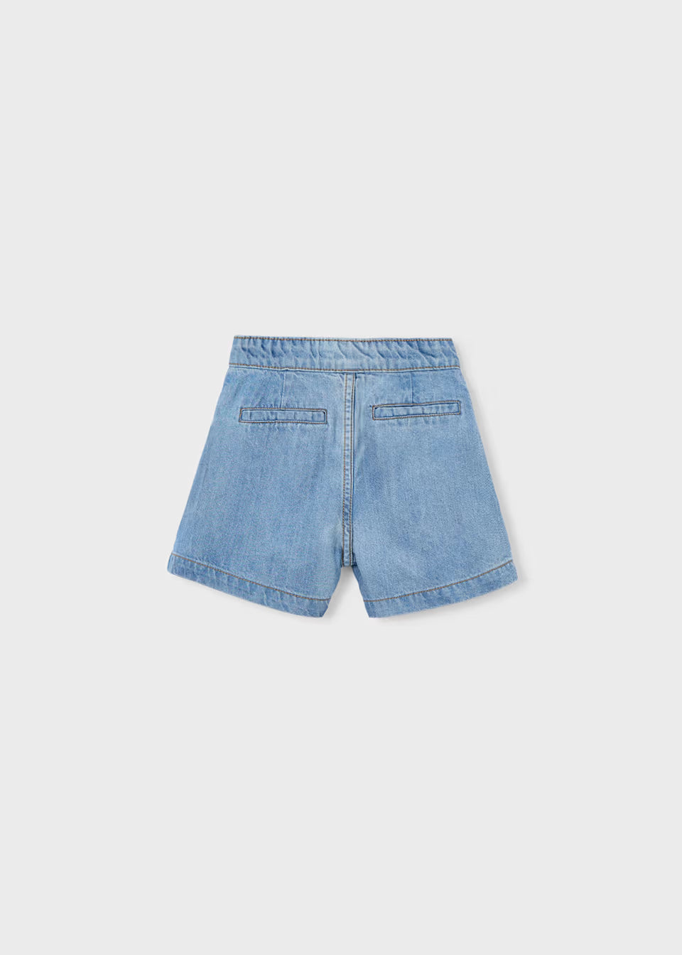 GIRL DENIM SHORT || BERMUDA