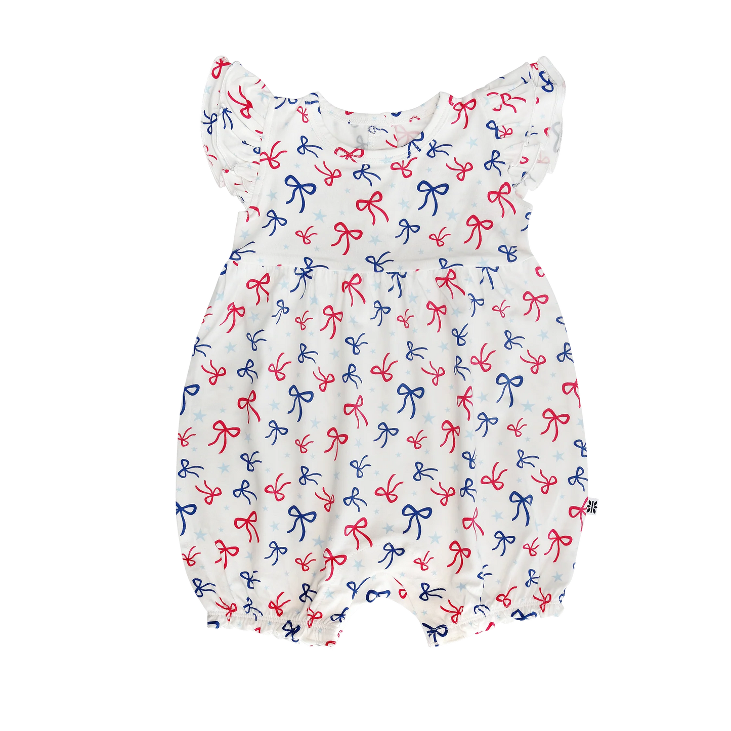 BAMBOO RUFFLE ROMPER