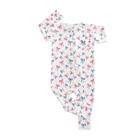 CONVERTIBLE ROMPER || GOD BLESS BLOWS